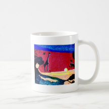 desert at dawn mug