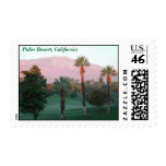 Desert at Sunset Postage