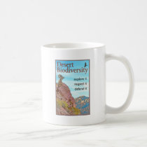 Desert Biodiversity mugs