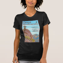 Desert Biodiversity t-shirts