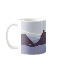 Desert Blue mugs by Kamalamin Desert Blue mugs