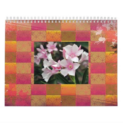 Desert Botanicals Calendar by CACTUSmangoDesigns
