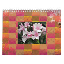 Desert Botanicals Calendar by CACTUSmangoDesigns Desert Botanicals Calendar