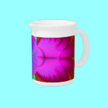 Desert Cactus Flower Fractal pitchers