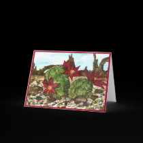 Desert Cactus Greeting Card by HeatherFlower Desert Cactus Greeting Card
