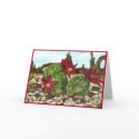 Desert Cactus Greeting Card by HeatherFlower Desert Cactus Greeting Card