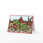 Desert Cactus  Greeting Card