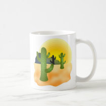 Desert Cactus mugs
