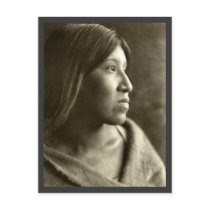Desert Cahuilla Woman postcards