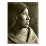 Desert Cahuilla woman Print