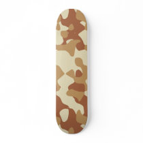 Desert Camo Deck skateboards by BoardsOfWar Desert Camo Deck skateboards