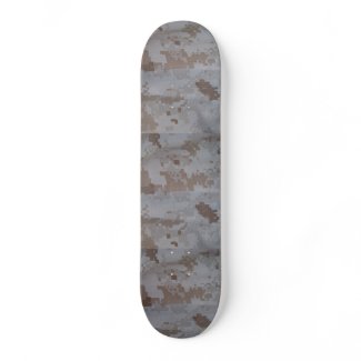 Desert Camo Deck skateboard