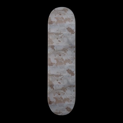 Desert Camo Deck Skate Deck by Scajax