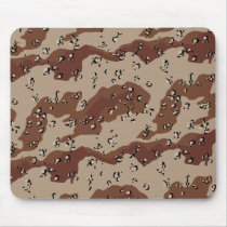 desert camo pattern camouflage print army mousepads