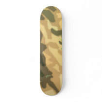 desert camo skateboards
