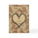 Desert Camo Valentine Card - Customized by gravityx9 Desert Camo Valentine Card - Customized