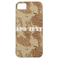 Desert Camouflage (1) iPhone 5 Cases