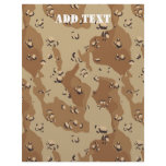 Desert Camouflage (1) Personalized Letterhead
