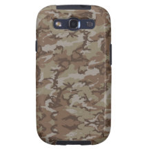 Desert Camouflage Background Samsung Galaxy SIII Cases