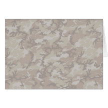Desert Camouflage Background Lightened Card