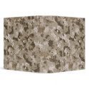 Desert Camouflage Binder binder
