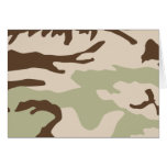 Desert Camouflage Notecards