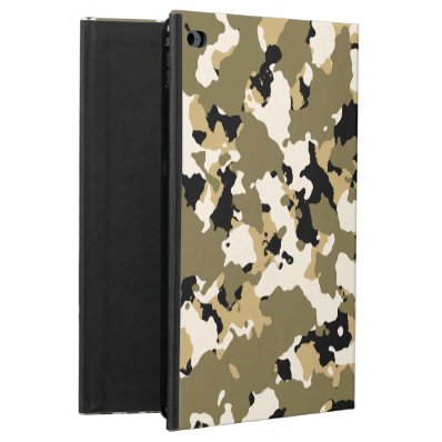 Desert Camouflage Pattern Powis iPad Air 2 Case