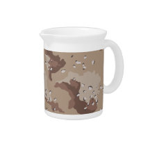 Desert Camouflage Pitcher