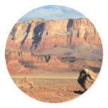 Desert Canyon color photograph stickers