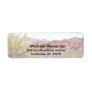 Desert Canyon View address labels
