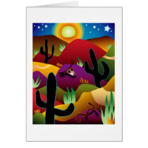 Desert Greeting Cards
