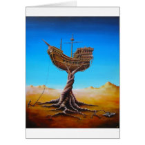 Desert Castaways cards