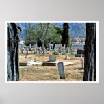 Desert Cemetery Print