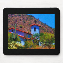 desert church mousepad