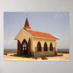 Desert Church Posters
