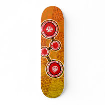Desert Circles 2 skateboards