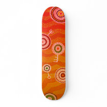 Desert Circles skateboards