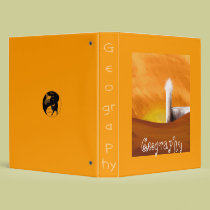 Desert City Subject Binder