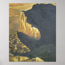 Desert Cliff posters