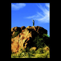 Desert Climber Poster posters by KimiPhillips Desert Climber Poster posters