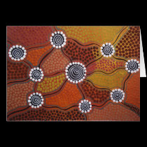 Desert Corroboree cards