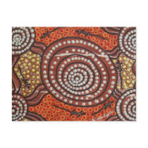 DESERT CORROBOREE CARDS POST CARD