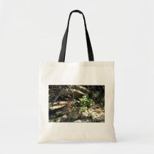 Desert Cottontail Canvas Bag