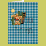 Desert Cowboy Card cards