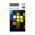 Desert Cross postage