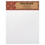 Desert, customizable letterhead