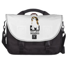 Desert Dawg Beagle Purse or Laptop Bag