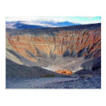 Desert Death Valley Ubehebe Crater Post Cards