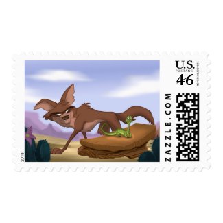 Desert Dessert stamp