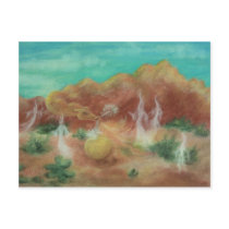 Desert Devas postcards by wulfworks Desert Devas postcards